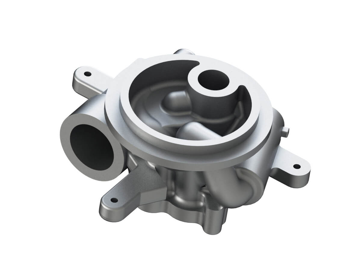 Pump Housing | Fusium